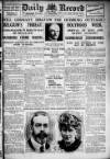Daily Record Monday 09 July 1923 Page 1