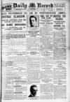 Daily Record Thursday 01 November 1923 Page 1