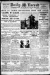 Daily Record Friday 01 February 1924 Page 1