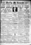 Daily Record Wednesday 06 February 1924 Page 1