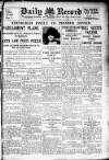 Daily Record Thursday 07 February 1924 Page 1