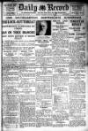 Daily Record Wednesday 09 April 1924 Page 1