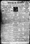 Daily Record Saturday 03 May 1924 Page 1