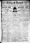 Daily Record Tuesday 06 May 1924 Page 1