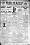 Daily Record Thursday 08 May 1924 Page 1