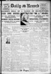 Daily Record Friday 05 December 1924 Page 1