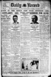Daily Record Thursday 15 January 1925 Page 1
