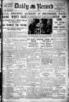 Daily Record Friday 10 April 1925 Page 1
