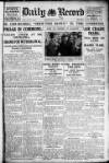Daily Record Friday 01 May 1925 Page 1