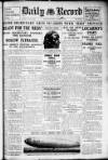 Daily Record Tuesday 06 October 1925 Page 1