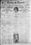 Daily Record Tuesday 05 January 1926 Page 1