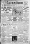 Daily Record Thursday 14 January 1926 Page 1