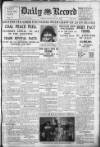 Daily Record Thursday 28 January 1926 Page 1