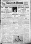 Daily Record Monday 08 February 1926 Page 1
