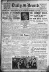 Daily Record Monday 01 March 1926 Page 1