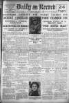 Daily Record Friday 19 March 1926 Page 1