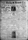 Daily Record Friday 02 July 1926 Page 1
