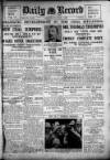 Daily Record Wednesday 07 July 1926 Page 1