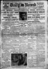 Daily Record Thursday 21 October 1926 Page 1