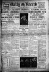 Daily Record Tuesday 02 November 1926 Page 1