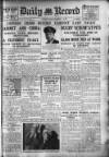 Daily Record Wednesday 01 December 1926 Page 1