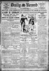 Daily Record Saturday 11 December 1926 Page 1