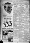 Daily Record Wednesday 12 January 1927 Page 20