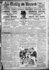 Daily Record Thursday 24 March 1927 Page 1
