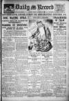 Daily Record Thursday 22 December 1927 Page 1
