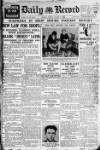 Daily Record Tuesday 03 January 1928 Page 1