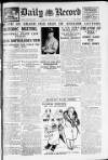 Daily Record Thursday 12 January 1928 Page 1