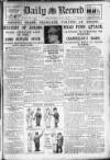 Daily Record Wednesday 07 March 1928 Page 1