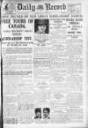 Daily Record Monday 02 April 1928 Page 1