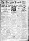 Daily Record Thursday 05 April 1928 Page 1