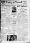 Daily Record Thursday 12 April 1928 Page 1