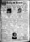 Daily Record Tuesday 09 October 1928 Page 1
