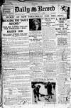 Daily Record Wednesday 02 January 1929 Page 1