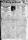 Daily Record Thursday 03 January 1929 Page 1