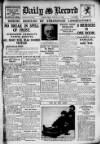 Daily Record Friday 15 February 1929 Page 1