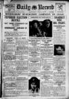 Daily Record Thursday 28 February 1929 Page 1