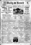 Daily Record Monday 01 April 1929 Page 1