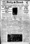 Daily Record Tuesday 02 April 1929 Page 1