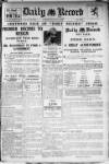 Daily Record Tuesday 04 June 1929 Page 1