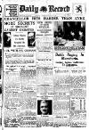 Daily Record Thursday 22 October 1931 Page 1