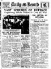 Daily Record Friday 22 May 1936 Page 1