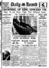 Daily Record Friday 29 May 1936 Page 1