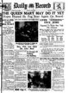 Daily Record Monday 01 June 1936 Page 1