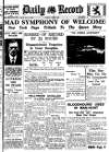 Daily Record Tuesday 02 June 1936 Page 1