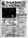 Daily Record Wednesday 06 January 1937 Page 1