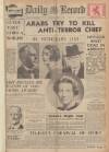 Daily Record Monday 02 January 1939 Page 1